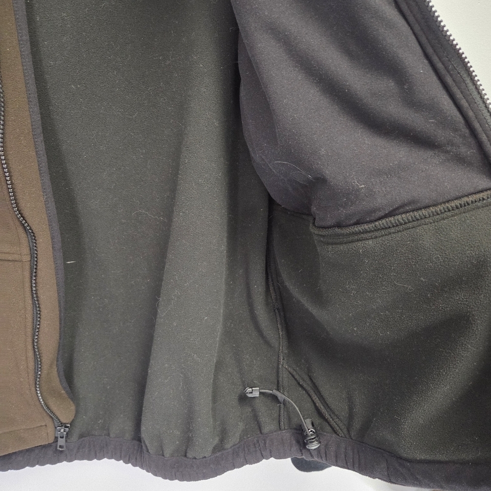 Simms Windstopper Mens Brown Fleece Jacket Size Small - Picture 7 of 7
